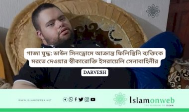 গাজা যুদ্ধ: ডাউন সিনড্রোমে আক্রান্ত ফিলিস্তিনি ব্যক্তিকে মরতে দেওয়ার স্বীকারোক্তি ইসরায়েলি সেনাবাহিনীর