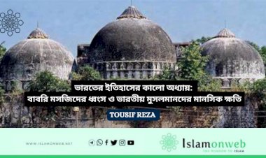 ভারতের ইতিহাসের কালো অধ্যায়: বাবরি মসজিদের ধ্বংস ও ভারতীয় মুসলমানদের মানসিক ক্ষতি