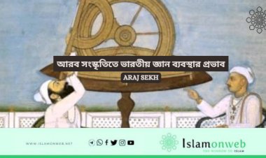 আরব সংস্কৃতিতে ভারতীয় জ্ঞান ব্যবস্থার প্রভাব