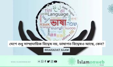 দেশে শুধু সাম্প্রদায়িক বিদ্বেষ নয়, ভাষাগত বিদ্বেষও আছে, কেন?