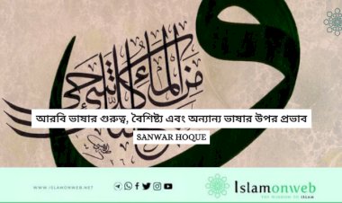 আরবি ভাষার গুরুত্ব, বৈশিষ্ট্য এবং অন্যান্য ভাষার উপর প্রভাব