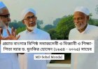 প্রয়াত বাংলার বিশিষ্ঠ সমাজসেবী ও বিজ্ঞানী ও শিক্ষা-পিতা স্যার ড. মুনকির হোসেন (১৯৫৪ - ২০২৫) সাহেব