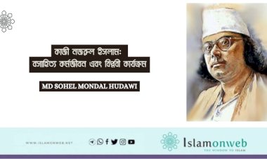 কাজী নজরুল ইসলাম: বসাহিত্য কর্মজীবন এবং বিপ্লবী কার্যক্রম