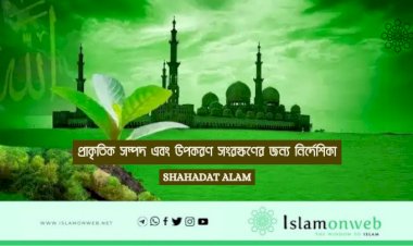 প্রাকৃতিক সম্পদ এবং উপকরণ সংরক্ষণের জন্য নির্দেশিকা