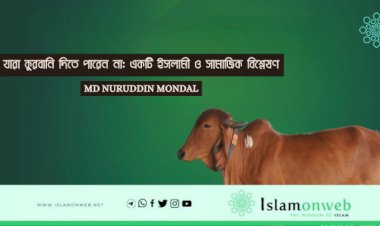 যারা কুরবানি দিতে পারেন না: একটি ইসলামী ও সামাজিক বিশ্লেষণ