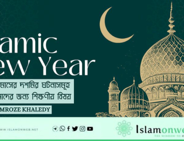 মুহাররাম মাসের দশমির ঘটনাসমূহ এবং আমাদের জন্য শিক্ষণীয় বিষয়