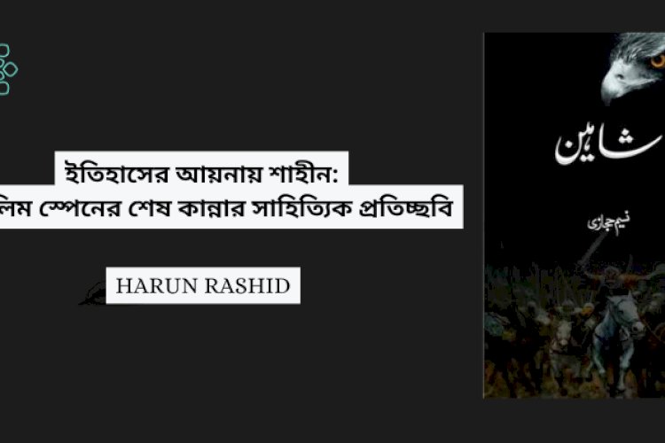 ইতিহাসের আয়নায় শাহীন: মুসলিম স্পেনের শেষ কান্নার সাহিত্যিক প্রতিচ্ছবি