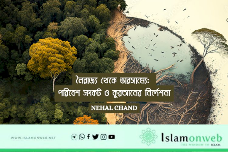 নৈরাজ্য থেকে ভারসাম্যে: পরিবেশ সংকট ও কুরআনের নির্দেশনা