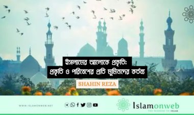 ইসলামের আলোকে প্রকৃতি: প্রকৃতি ও পরিবেশের প্রতি মুমিনদের কর্তব্য