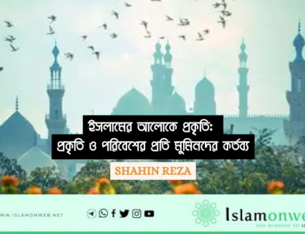 ইসলামের আলোকে প্রকৃতি: প্রকৃতি ও পরিবেশের প্রতি মুমিনদের কর্তব্য