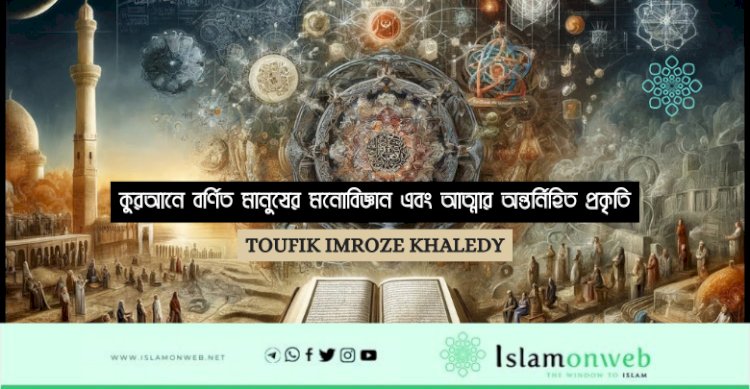কুরআনে বর্ণিত মানুষের মনোবিজ্ঞান এবং আত্মার অন্তর্নিহিত প্রকৃতি