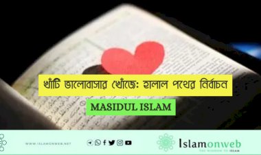 খাঁটি ভালোবাসার খোঁজে: হালাল পথের নির্বাচন