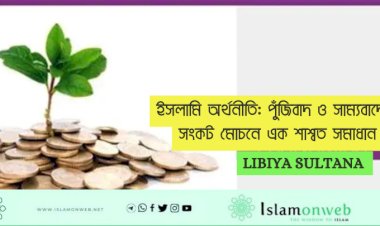 ইসলামি অর্থনীতি: পুঁজিবাদ ও সাম্যবাদের সংকট মোচনে এক শাশ্বত সমাধান