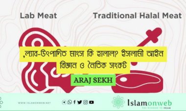 ল্যাব-উৎপাদিত মাংস কি হালাল? ইসলামী আইন, বিজ্ঞান ও নৈতিক সংকট