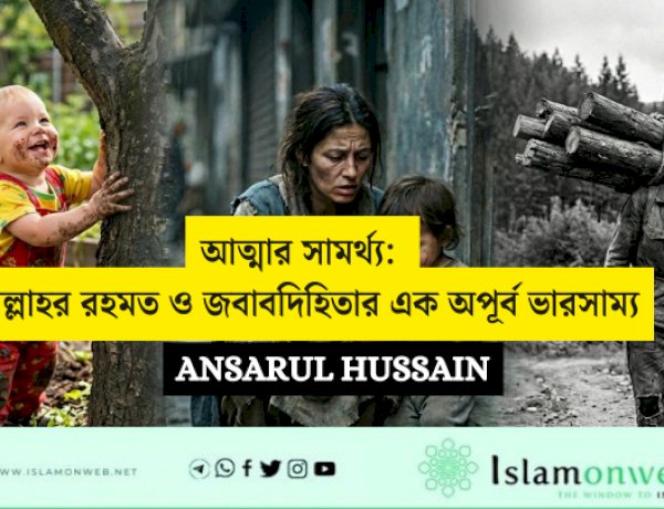 আত্মার সামর্থ্য: আল্লাহর রহমত ও জবাবদিহিতার এক অপূর্ব ভারসাম্য