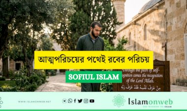 আত্মপরিচয়ের পথেই রবের পরিচয়