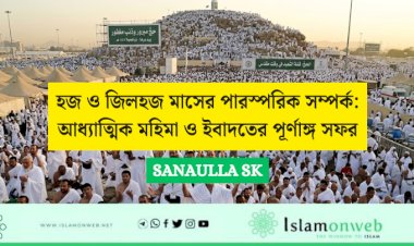 হজ ও জিলহজ মাসের পারস্পরিক সম্পর্ক: আধ্যাত্মিক মহিমা ও ইবাদতের পূর্ণাঙ্গ সফর