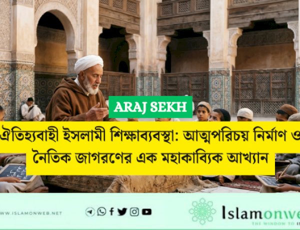 ঐতিহ্যবাহী ইসলামী শিক্ষাব্যবস্থা: আত্মপরিচয় নির্মাণ ও নৈতিক জাগরণের এক মহাকাব্যিক আখ্যান