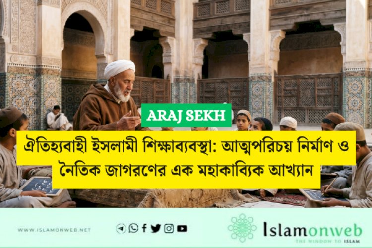 ঐতিহ্যবাহী ইসলামী শিক্ষাব্যবস্থা: আত্মপরিচয় নির্মাণ ও নৈতিক জাগরণের এক মহাকাব্যিক আখ্যান