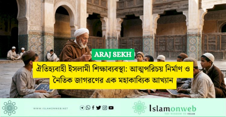 ঐতিহ্যবাহী ইসলামী শিক্ষাব্যবস্থা: আত্মপরিচয় নির্মাণ ও নৈতিক জাগরণের এক মহাকাব্যিক আখ্যান