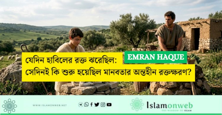 যেদিন হাবিলের রক্ত ঝরেছিল: সেদিনই কি শুরু হয়েছিল মানবতার অন্তহীন রক্তক্ষরণ?