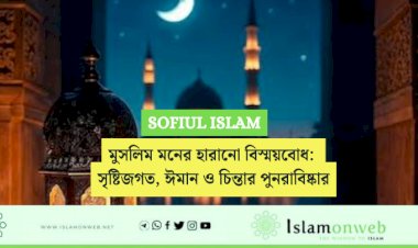 মুসলিম মনের হারানো বিস্ময়বোধ: সৃষ্টিজগত, ঈমান ও চিন্তার পুনরাবিষ্কার