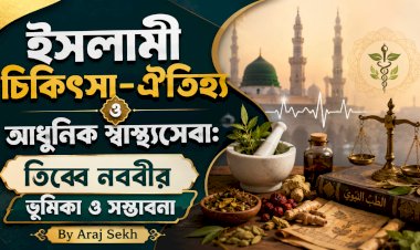 ইসলামী চিকিৎসা-ঐতিহ্য ও আধুনিক স্বাস্থ্যসেবা: তিব্বে নববীর ভূমিকা ও সম্ভাবনা