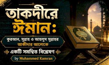 তাকদীরে ঈমান: কুরআন, সুন্নাহ ও আহলুস সুন্নাহর আকীদার আলোকে একটি সমন্বিত বিশ্লেষণ 