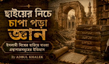 ছাইয়ের নিচে চাপা পড়া জ্ঞান: ইসলামী বিশ্বের হারিয়ে যাওয়া গ্রন্থাগারসমূহের ইতিহাস