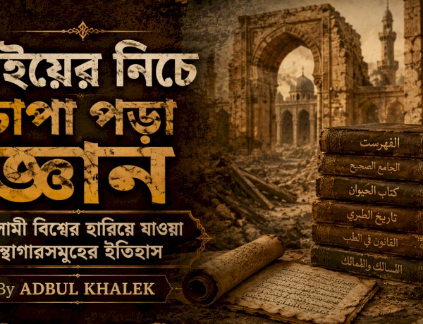 ছাইয়ের নিচে চাপা পড়া জ্ঞান: ইসলামী বিশ্বের হারিয়ে যাওয়া গ্রন্থাগারসমূহের ইতিহাস