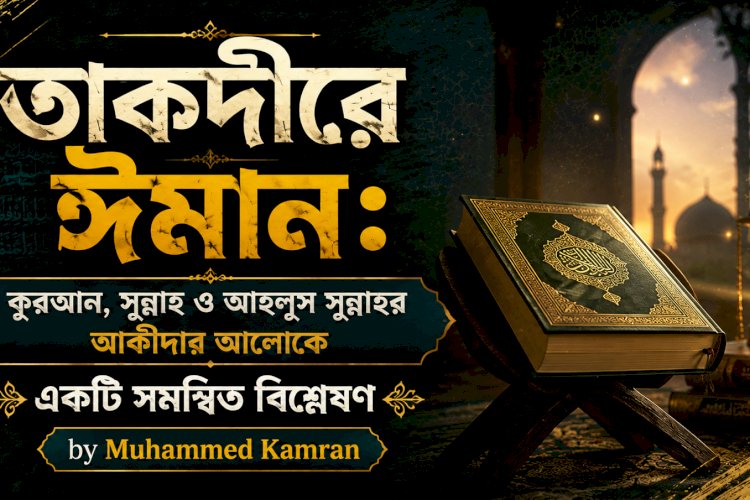 তাকদীরে ঈমান: কুরআন, সুন্নাহ ও আহলুস সুন্নাহর আকীদার আলোকে একটি সমন্বিত বিশ্লেষণ 