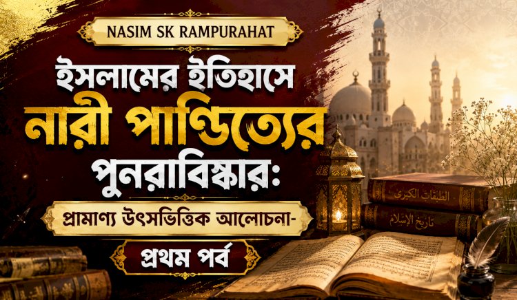 ইসলামের ইতিহাসে নারী পাণ্ডিত্যের পুনরাবিষ্কার: প্রামাণ্য উৎসভিত্তিক আলোচনা- প্রথম পর্ব