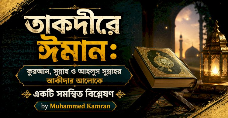 তাকদীরে ঈমান: কুরআন, সুন্নাহ ও আহলুস সুন্নাহর আকীদার আলোকে একটি সমন্বিত বিশ্লেষণ 