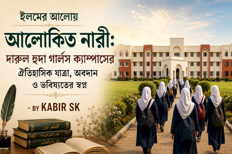 ইলমের আলোয় আলোকিত নারী: দারুল হুদা গার্লস ক্যাম্পাসের ঐতিহাসিক যাত্রা, অবদান ও ভবিষ্যতের স্বপ্ন