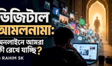 ডিজিটাল আমলনামা: অনলাইনে আমরা কী রেখে যাচ্ছি?