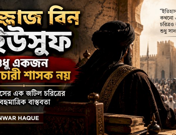 হাজ্জাজ বিন ইউসুফ শুধু একজন অত্যাচারী শাসক নয় 