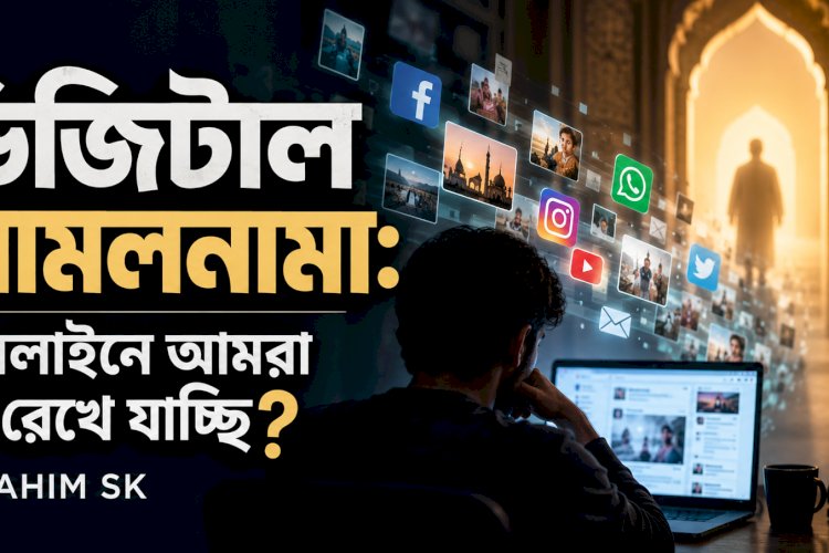 ডিজিটাল আমলনামা: অনলাইনে আমরা কী রেখে যাচ্ছি?
