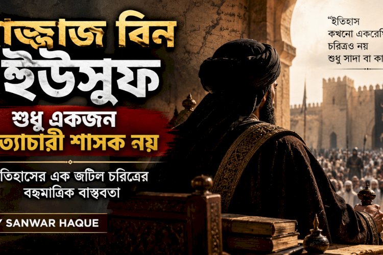 হাজ্জাজ বিন ইউসুফ শুধু একজন অত্যাচারী শাসক নয় 