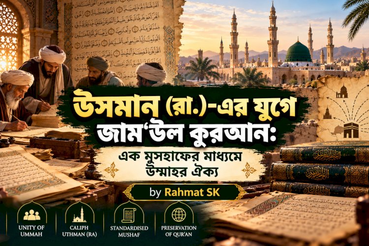 উসমান (রা.)-এর যুগে জাম‘উল কুরআন: এক মুসহাফের মাধ্যমে উম্মাহর ঐক্য