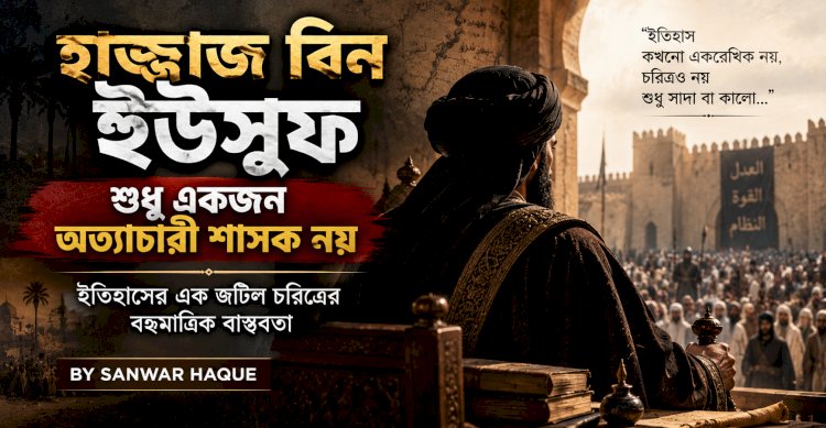 হাজ্জাজ বিন ইউসুফ শুধু একজন অত্যাচারী শাসক নয় 