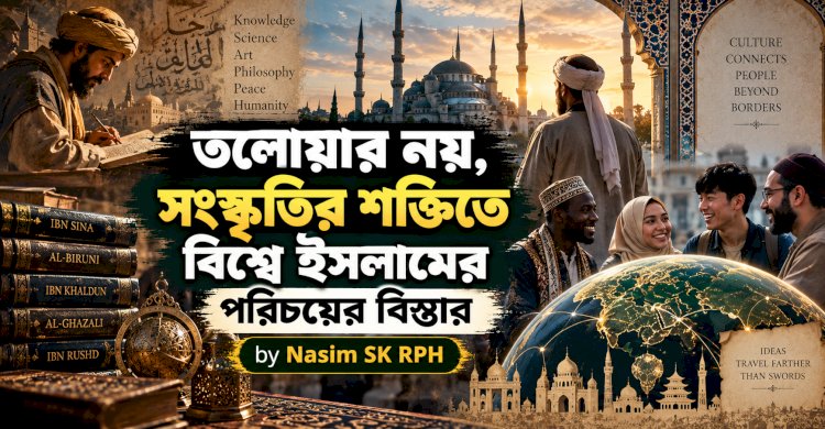 তলোয়ার নয়, সংস্কৃতির শক্তিতে বিশ্বে ইসলামের পরিচয়ের বিস্তার