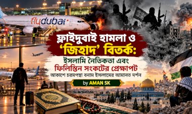 ফ্লাইদুবাই হামলা ও ‘জিহাদ’ বিতর্ক: ইসলামি নৈতিকতা এবং ফিলিস্তিন সংকটের প্রেক্ষাপট আকাশে চরমপন্থা বনাম ইসলামের আমানত দর্শন