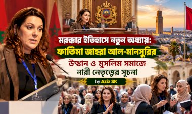মরক্কোর ইতিহাসে নতুন অধ্যায়: ফাতিমা জাহরা আল-মানসুরির উত্থান ও মুসলিম সমাজে নারী নেতৃত্বের সূচনা