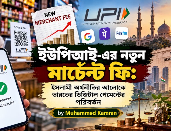 ইউপিআই-এর নতুন মার্চেন্ট ফি: ইসলামী অর্থনীতির আলোকে ভারতের ডিজিটাল পেমেন্টের পরিবর্তন