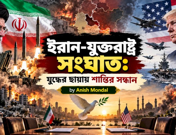 ইরান-যুক্তরাষ্ট্র সংঘাত: যুদ্ধের ছায়ায় শান্তির সন্ধান
