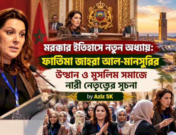 মরক্কোর ইতিহাসে নতুন অধ্যায়: ফাতিমা জাহরা আল-মানসুরির উত্থান ও মুসলিম সমাজে নারী নেতৃত্বের সূচনা