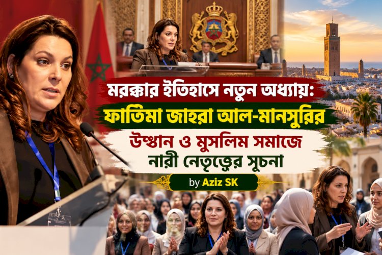 মরক্কোর ইতিহাসে নতুন অধ্যায়: ফাতিমা জাহরা আল-মানসুরির উত্থান ও মুসলিম সমাজে নারী নেতৃত্বের সূচনা