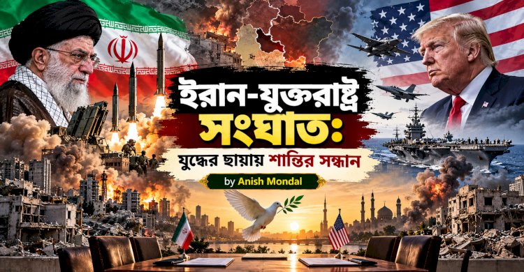 ইরান-যুক্তরাষ্ট্র সংঘাত: যুদ্ধের ছায়ায় শান্তির সন্ধান