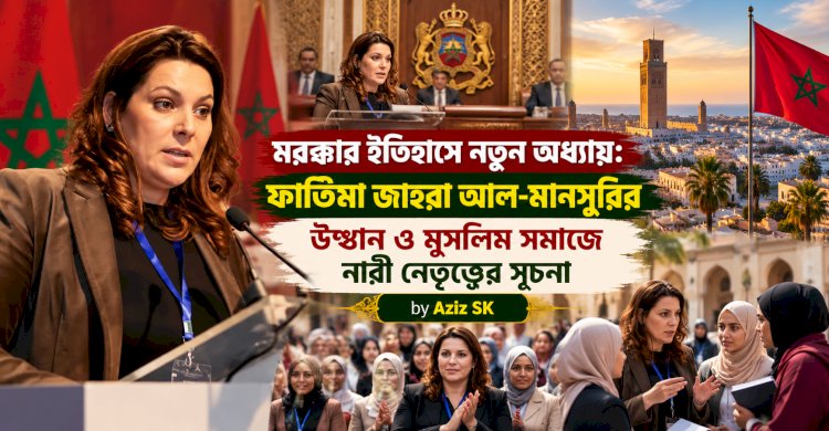 মরক্কোর ইতিহাসে নতুন অধ্যায়: ফাতিমা জাহরা আল-মানসুরির উত্থান ও মুসলিম সমাজে নারী নেতৃত্বের সূচনা
