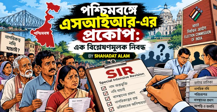 পশ্চিমবঙ্গে এসআইআর-এর প্রকোপ: এক বিশ্লেষণমূলক নিবন্ধ